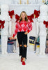 Dear Scarlett Christmas Love Sweater (Reg. and Plus) - 2 Colors