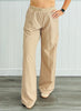 Heavy Poly Zip Pants (Reg)