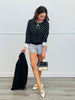 Lace Trim Shorts (Reg.) - 2 Colors
