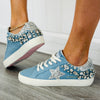 VH x WR The Denim Daze Crystal Sneakers