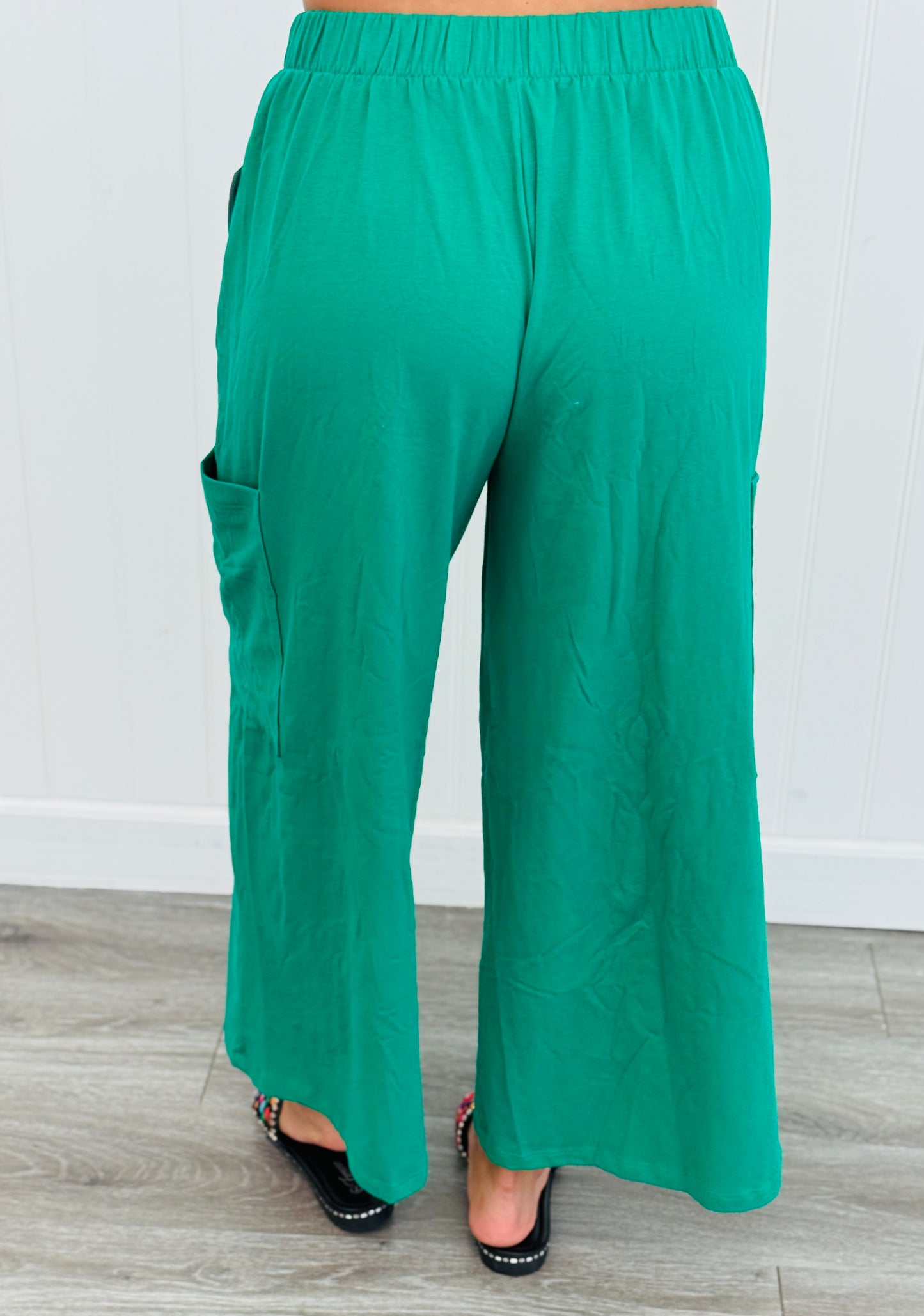 Summer Breeze Wide Leg Capri (Reg & Plus)-4 Colors