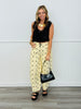 Yellow/Black Polka Dot Wide Leg Pants (Reg.)