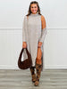 Dear Scarlett Sleeveless Midi Dress & Cardigan Set (Reg. and Plus) - 2 Colors