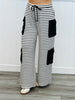 Textured Stripe Dolman Sleeve Top (Reg.)-2 Colors