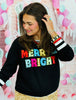 Merry & Bright Foil Pullover (Reg. and Plus)