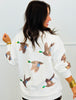 Sequin Mallard Sweatshirt (Reg. and Plus)