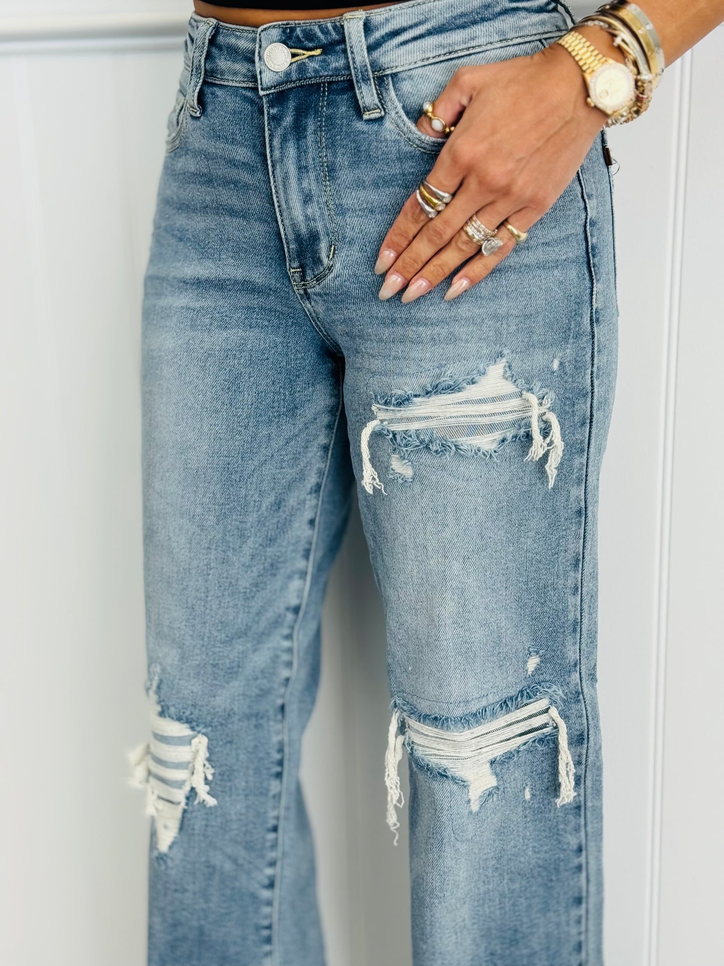 Judy Blue Roxie Retro 90's Jeans (Reg. and Plus)