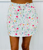 Spring Happy Blooms Skort (Reg. and Plus)