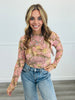 Pink Tree Camo LS Mesh Top (Reg & Plus)
