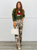Green Bear Pullover Sweater (Reg.)