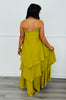 V-Neck Sleeveless Tiered Maxi Dress (Reg. and Plus) - 6 Colors
