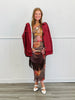 Twofer Leather Hoodie Jacket (Reg.) - 2 Colors