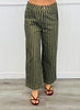 Pinstriped Wide Leg Pants (Reg.) - 3 Colors