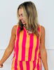 Colorful Stripe Vest Top (Reg.) - 3 Colors