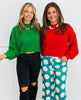 Sweet As Sugar Sweater (Reg. and Plus)- 2 Colors