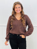 Back Bow Tie Sweater Knit Top (Reg.)-5 Colors