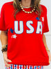 USA Foil Luxe Top (Reg. and Plus)