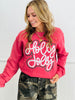 Holly Jolly Glitter Sweatshirt (Reg. and Plus)