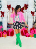 Bow Christmas Treat Skort (Reg. and Plus)