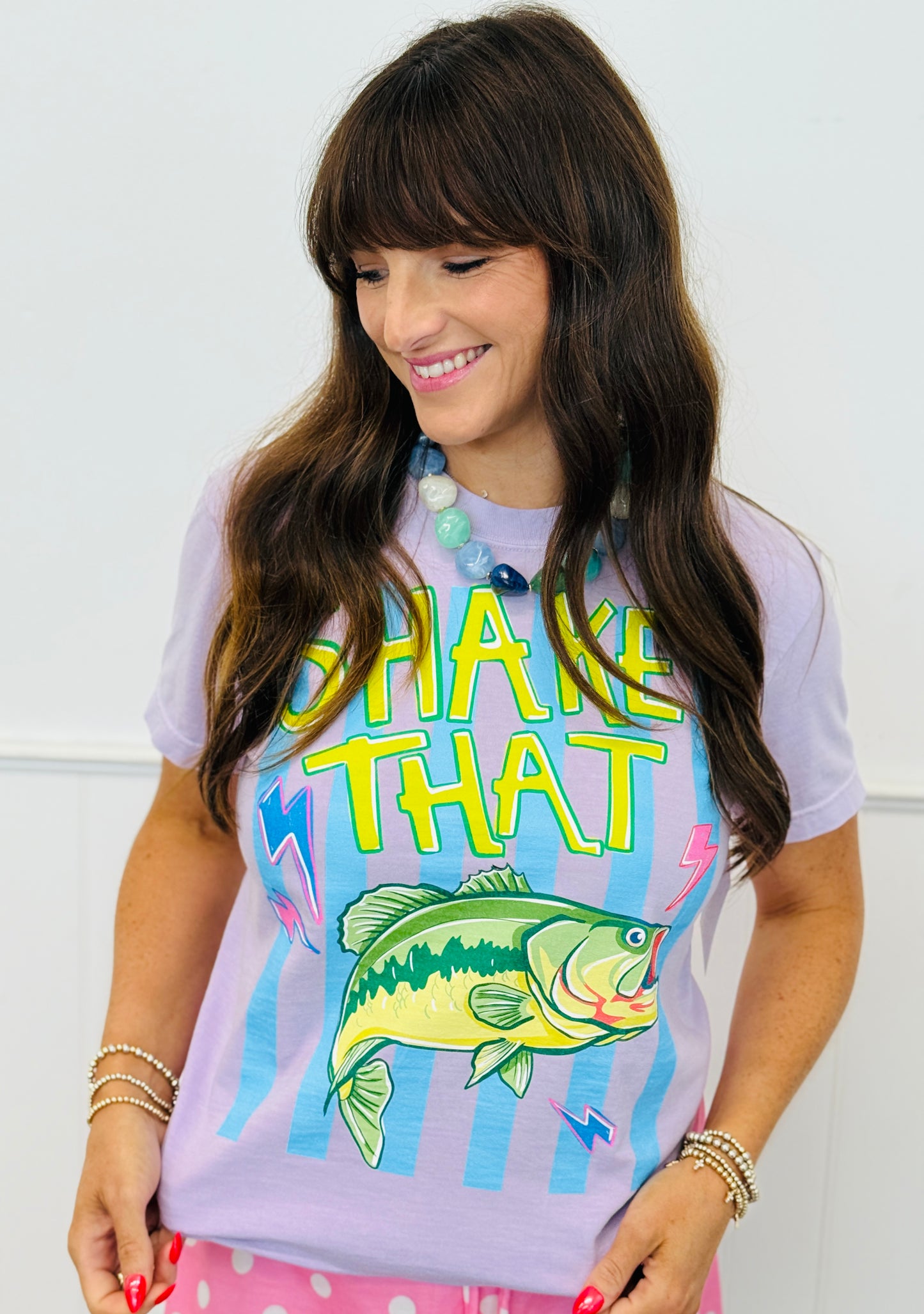 Shake That Bass Graphic Tee (Reg. and Plus)