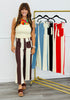 Colette Crop Wide Leg Pants (Reg.)-4 Colors