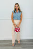 Baseball Denim Pants (Reg.)