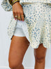 Ditsy Floral Mini Skirt (Reg.) - 2 Colors