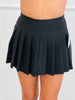 Scuba Modal Pleated Active Skort (Reg & Plus)-2 Colors
