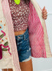 POL Natural Let The Sun Shine Beaded Cardigan (Reg.)