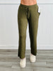 Mid Rise Draw Cord Lounge Pants (Reg.)-2 Colors