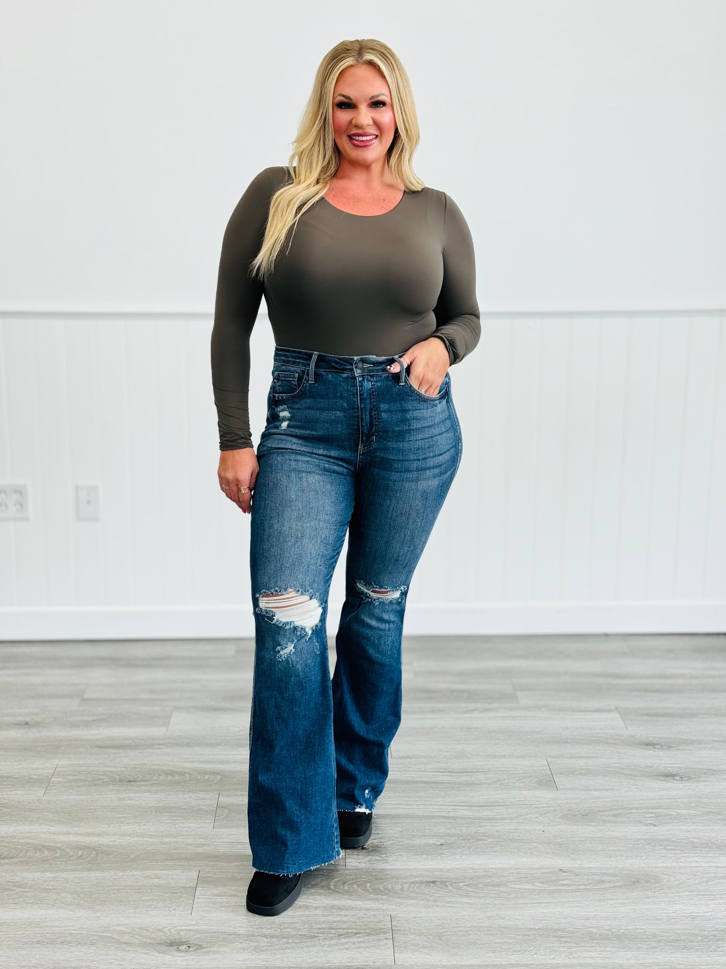 Judy Blue Revolutionary Tummy Control Jeans (Reg & Plus)