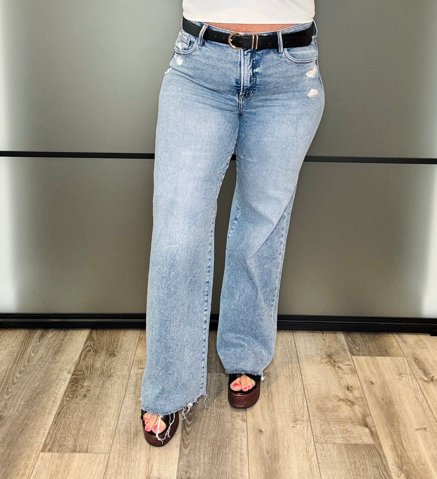 Risen Light Icon Jeans (Reg & Plus)