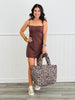 Chocolate Active Mini Skort Dress (Reg)