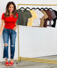Ultra Stretch Short Sleeve Top (Reg.)- 10 Colors