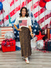 Multi American Flag Sweater Top (Reg. and Plus)