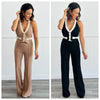 Halter Top & Flare Pants Set (Reg)-2 Colors