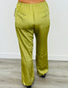 Matcha Satin Boxer Pants (Reg.)