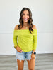 Shoulder Action Top (Reg)-4 Colors