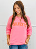 Pink Thankful Long Sleeve Top (Reg. and Plus)
