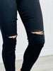 Judy Blue Make Your Move Black Skinny Jeans (Reg. and Plus)