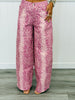 Pink Deer Wide Leg Barrel Pants (Reg.)