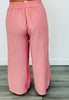 Wide Leg Pull On Pants (Reg & Plus) 4 Colors