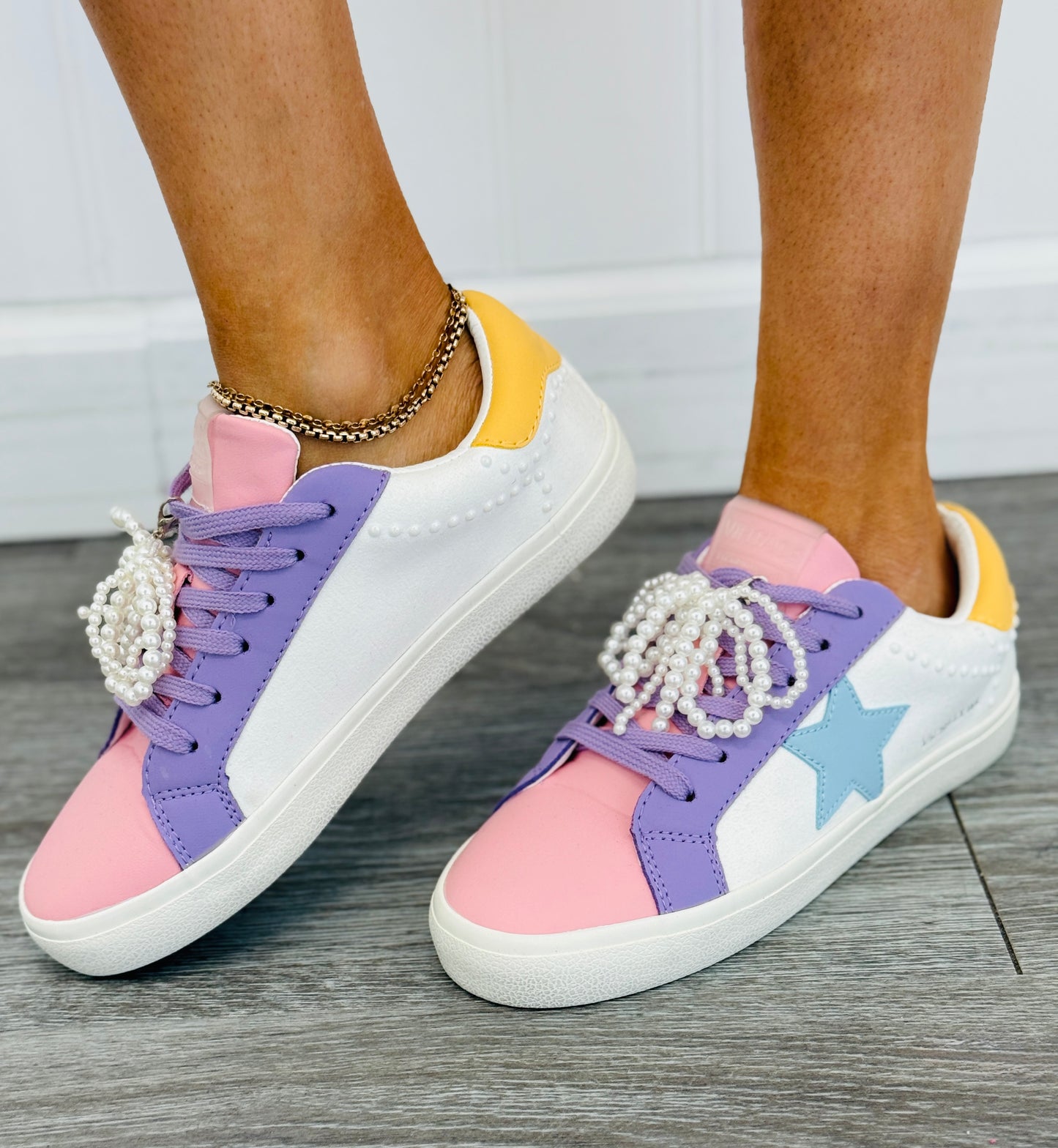 VH x WR Pearl Pastel Dream Sneakers
