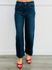 Judy Blue Daydream Wide Leg Ankle Jeans (Reg. and Plus)