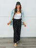 Playful Polka Dot Pants (Reg & Plus) - 2 Colors