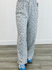Floral Waist Tie Pants (Reg & Plus)-2 Colors