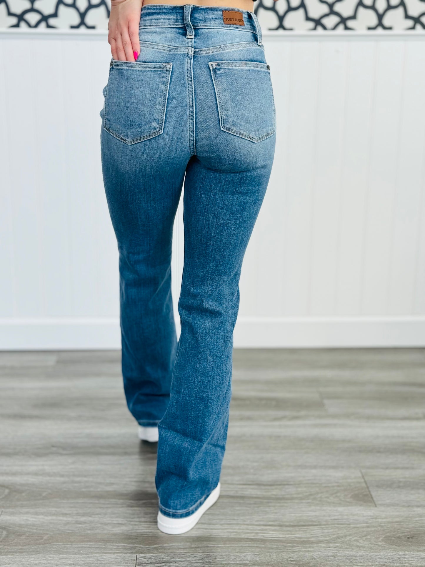 Judy Blue Show Off Classic Bootcut Jeans (Reg. and Plus)