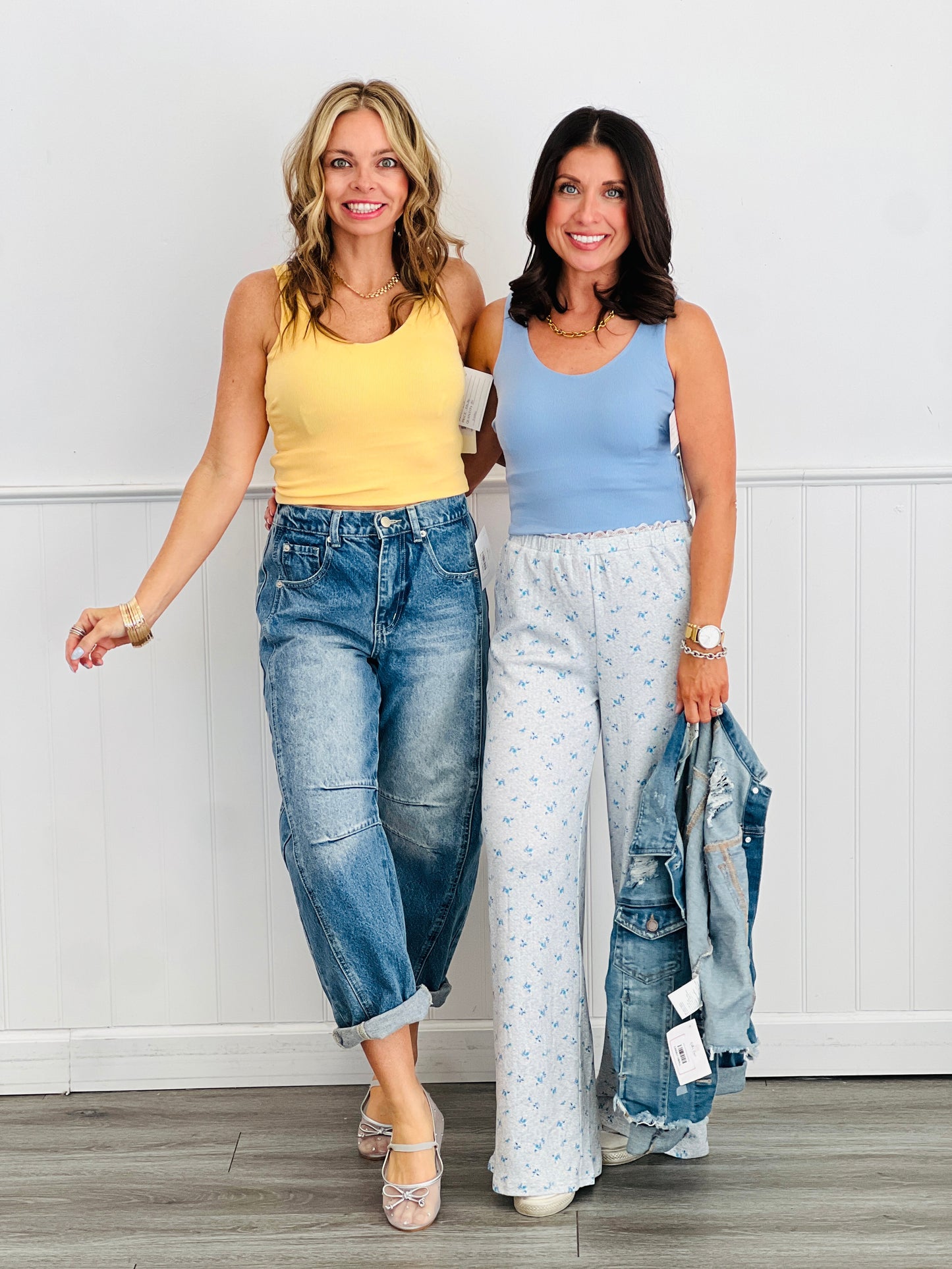 Precision Bra Tank Top Remix (Reg & Plus)-2 Colors