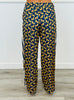 Horse Print Side Stripe Pants (Reg.) - 3 Colors