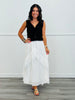 POL Black Ruffled Lace Cami Top (Reg.)